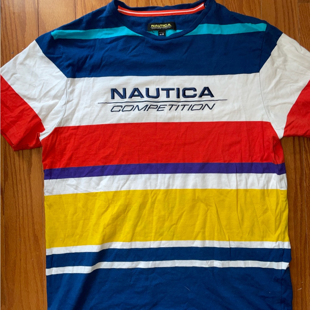 Graphic Nautica Shirt